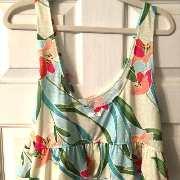 Hurley Tropical Flounce Tank. NWT - Picture 4 of 8